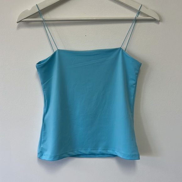 New Yorker Blue Crop - 4 - Picture 4 of 4